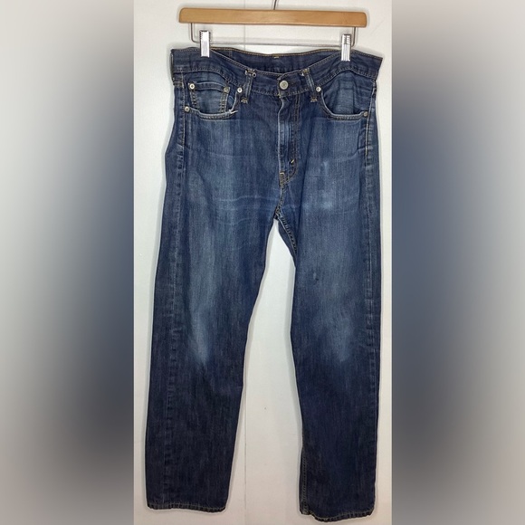 Levi 513 jeans. Waist 34, leg 32. Unisex - Picture 4 of 13